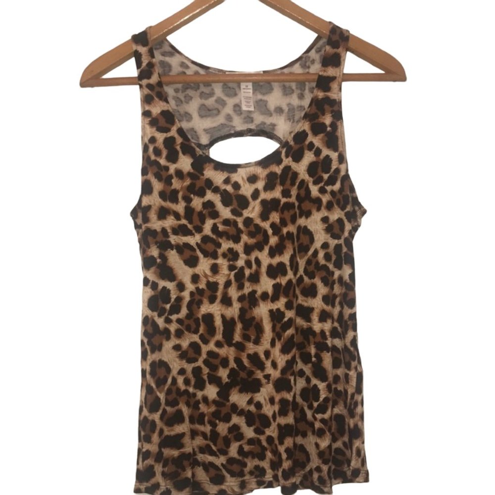 2/$25 Cheetah Print Tank Top NW